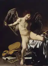 Caravaggio, M.: Cupid (Victor)