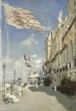 Monet, Claude: Hotel Trouville