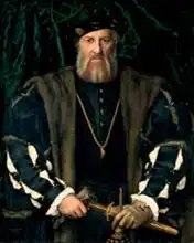 Holbein, Hans (the younger): Portrait of Charles de Solier, comte de Morette