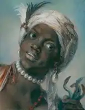 Carriera, Rosalba Giovanna: Africa