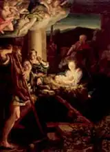 Correggio,: The Holy Night