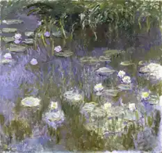 Monet, Claude: Water Lilies
