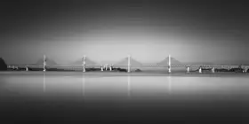 TAKAUE, Akira: The Great Seto Bridge, Hitsuishijima Great Seto Bridge