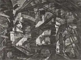 Piranesi, Giovanni Battista: Carceri Series, Plate XIV