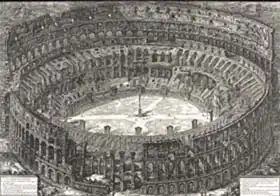 Piranesi, Giovanni Battista: Views of Rome: Colosseum