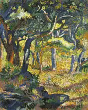 Hodler, Ferdinand: The landscape of the Swiss Alps