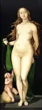 Grien, Hans Baldung: Venus and Cupid