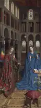 Eyck, van Jan: Annunciation