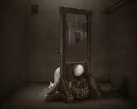 Damstén, Petri: Guillotine