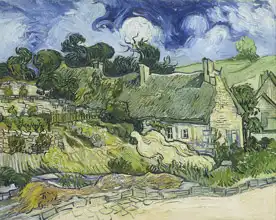 Gogh, Vincent van: Village house at Cordeville