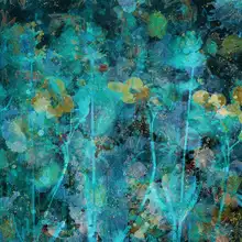 Dingemans, Saskia: Painterly flowers