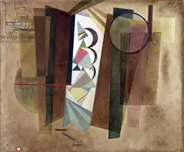 Kandinsky, Wassily: Movement in Brown