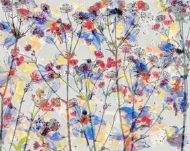 Dingemans, Saskia: Painterly flowers.