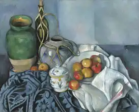 Cézanne, Paul: Still Life with Apples