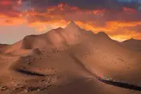 Simoon: Exploring the desert