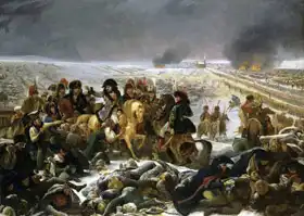 Gros, Antoine-Jean: Napoleon on the battlefield of Eylau