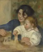 Renoir, Auguste: Gabrielle and Jean