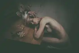 Kurz, Christian: the sleeping girl