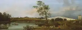 Canaletto, Giovanni: Old Bridge in Walton