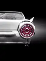Gube, Beate: US classic car 1963 Thunderbird Coupe