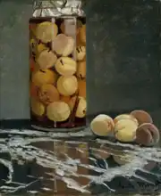 Monet, Claude: Jars of peaches