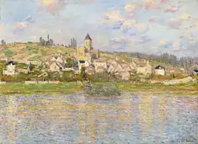 Monet, Claude: Vetheuil