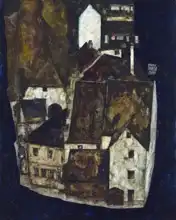 Schiele, Egon: Dead City (town at the blue river)