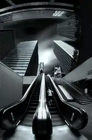 Bacus, Pierre: escalator to hell