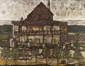 Schiele, Egon: Old house