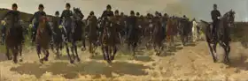 Breitner, George Hendrik: Cavalry