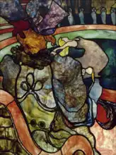 Toulouse-Lautrec, H.: The new circus - Papa Chrysanthemum