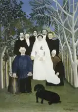 Rousseau, Henri: Wedding feast