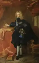 Rigaud, Hyacinthe: Philip V, Duke of Spanish (1683 1746)
