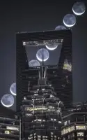 Shen, Ran: Crescent Moon over Shanghai