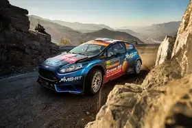 SZABO, ATTILA: Ford Fiesta R5