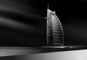 DB, YY: The Arabian Tower (Dubai)