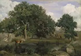 Corot, J. B. Camille: Forest of Fontainebleau