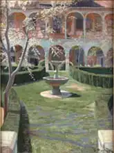 Rusiñol, Santiago: Abandoned Garden in Viznar, Granada