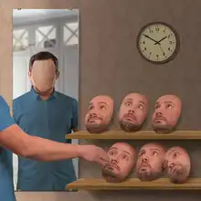 Boyko, Sergey: No face