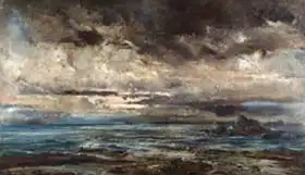 Alsina Marti, Ramon : Stormy sea