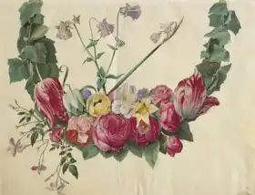 Holtzbecher, Johannes: Blomsterranke