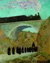 Regoyos, Darío de : Good Friday in Castile