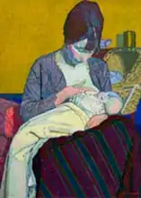 Gilman, Harold: Mother and Child