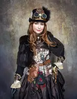 Springgay, Daniel: Lady Terri - Undercover Police - Steampunk Wars 1911
