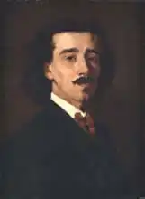 Marsal i Fortuny, Marià: Portrait of the engraver Roselló