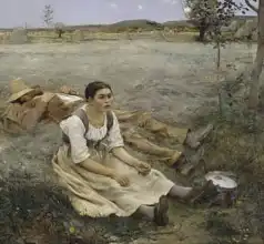 Bastien-Lepage, Jules: Haymaking