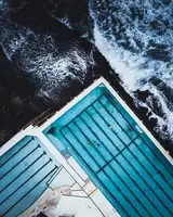 Sarfraz, Asad: Most famous ocean pool in Australia