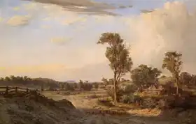 Buvelot, Louis: Sunny afternoon in Templestowe