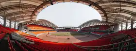 Shen, Ruochen: Wuhan Sports Center