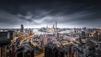 Shen, Ran: Panorama of Shanghai